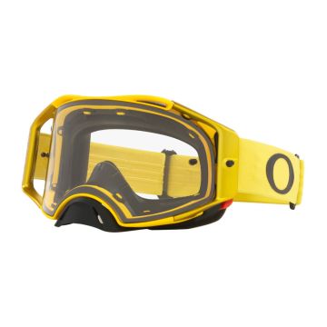 Oakley Airbrake MX Moto Geel Helder Bril