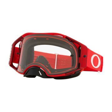 Oakley Airbrake Rood Clear MX Bril