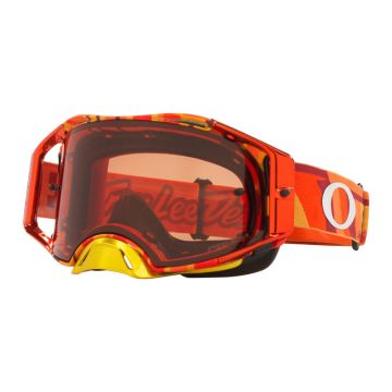 Oakley Airbrake MX TLD Quattro Oranje Prizm MX Brons Bril