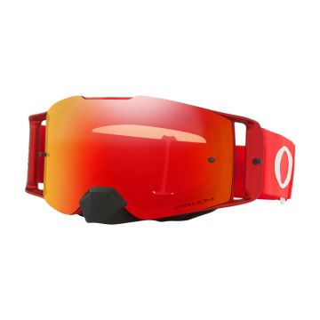 Oakley Front Line MX Moto Rood Prizm MX Torch Iridium Bril