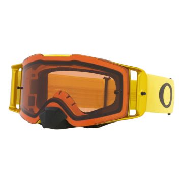 Oakley Front Line MX Moto Geel Prizm MX Brons Bril