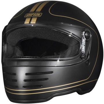Simpson M62 Hondo Carbon Motorhelm