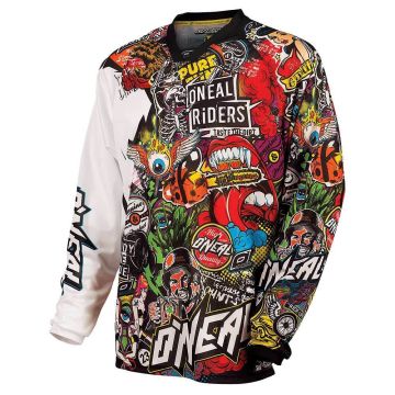 O'NEAL Mayhem Crank Motocross Jersey