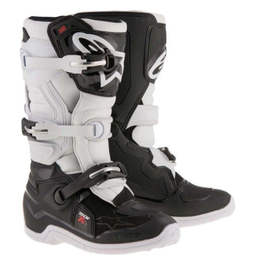 Alpinestars Tech 7 S Zwart Wit Schoenen