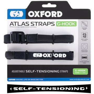 Oxford Atlas G-Hook 17mm Bevestigingsriemen