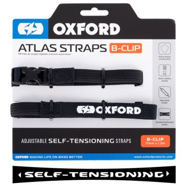 Oxford Atlas B-Clip 17mm Bevestigingsriemen