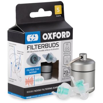 Oxford FilterBuds Oordoppen Small Fit 23 SNR