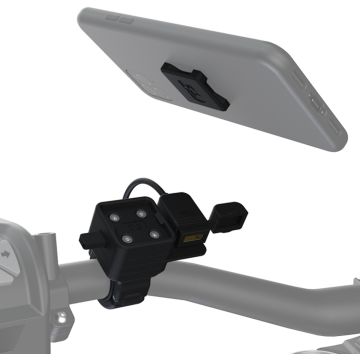 Oxford CLIQR USB Type A Stuurbevestiging