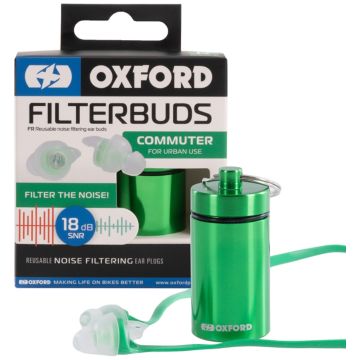 Oxford FilterBuds Oordoppen Pendelaar 18 SNR