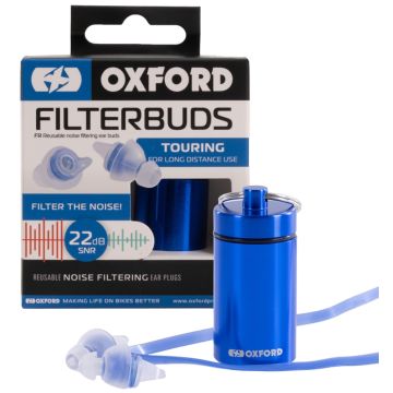 Oxford FilterBuds Oordoppen Touring 22 SNR