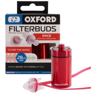 Oxford FilterBuds Oordoppen Race 28 SNR