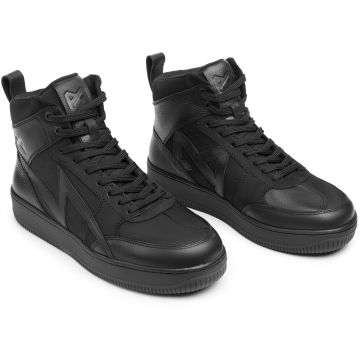 Pando Moto Apex Zwarte Motorschoenen