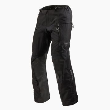 REV'IT! Continent Long Black Motorcycle Pants