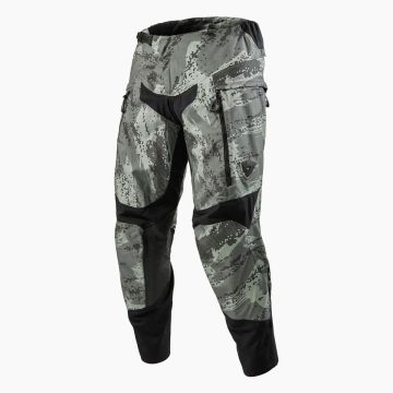 REV'IT! Peninsula Camo Grey Motorcycle Pants