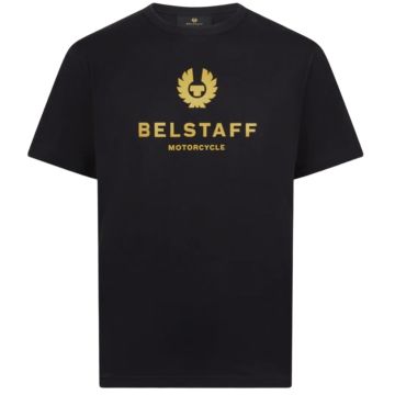 Belstaff Motorcycle Phoenix 2025 Black T-Shirt