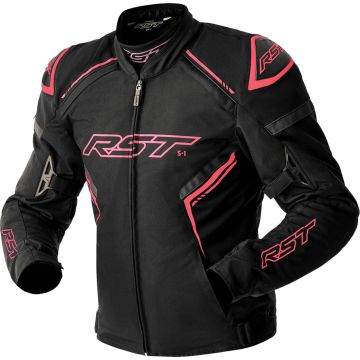 RST S1 D3O waterdichte dames motorfiets textieljas
