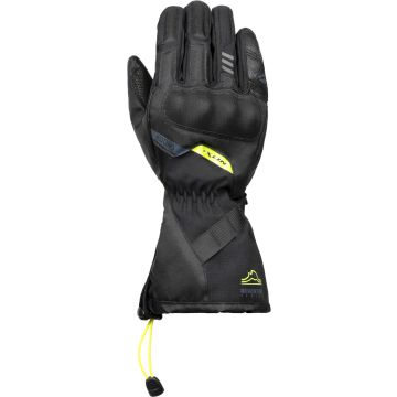 Ixon Pro Eddas Zwart Bright Geel Handschoenen