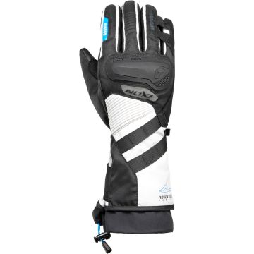 Ixon Pro Ragnar Zwart Grijs Blauw Waterdichte Handschoenen