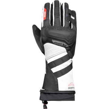 Ixon Pro Ragnar Zwart Grijs Rood Waterdichte Handschoenen