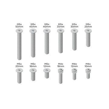 Quad Lock Schroevenset