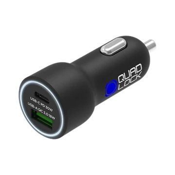 Quad Lock 48W Dual Car Charger
