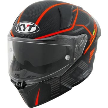 KYT R2R Concept Zwart Rood Integraalhelm
