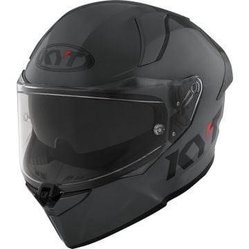 KYT R2R Plain Grijs Integraalhelm