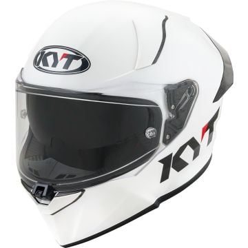 KYT R2R Plain Wit Integraalhelm