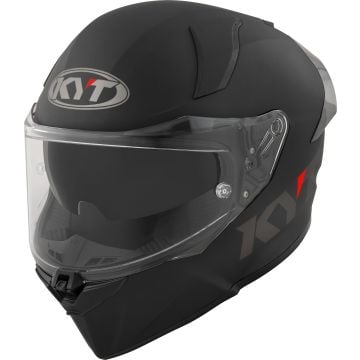 KYT R2R Plain Mat Zwart Integraalhelm