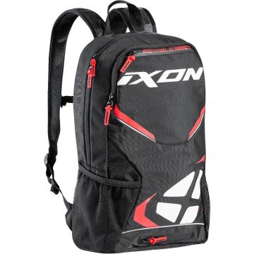 Ixon R-Tension 23 Zwart Wit Rood Rugtas