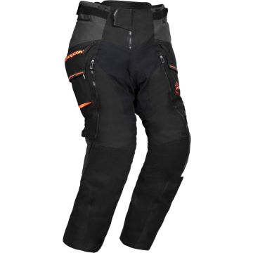 Ixon Ragnar PT Zwart Antraciet Oranje Textiele Motorbroek
