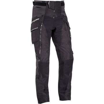 Ixon Ragnar PT Zwart Antraciet Textiele Motorbroek