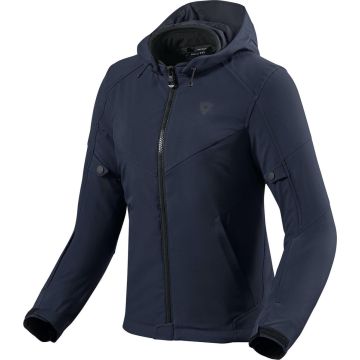 REV'IT! Afterburn Jas Dames Donker Marine      