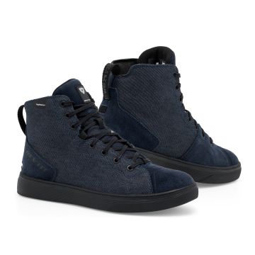 REV'IT! Delta H2O Schoenen Donker Blauw Zwart