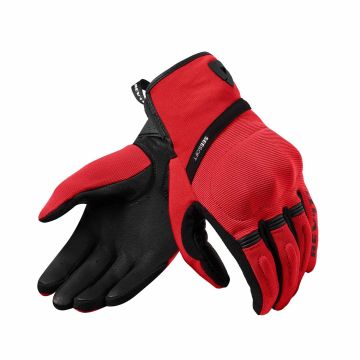 REV'IT! Mosca 2 Handschoenen Rood Zwart