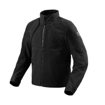 REV'IT! Continent Wind Breaker Jas Zwart      