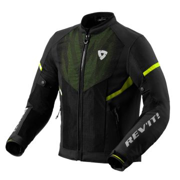 REV'IT! Hyperspeed 2 GT Air Zwart Neon Geel