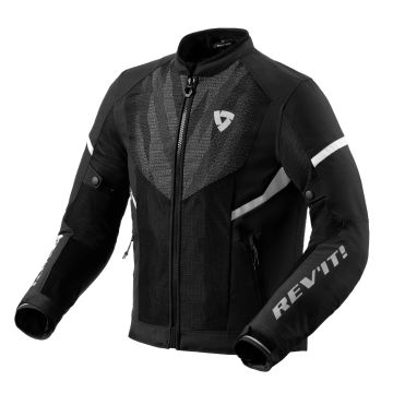 REV'IT! Hyperspeed 2 GT Air Jas Zwart Wit