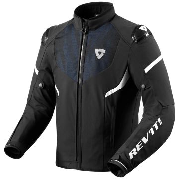 REV'IT! Jas Hyperspeed 2 H2O Zwart Blauw