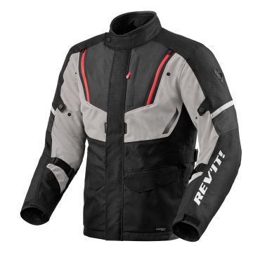 REV'IT! Move H2O Jas Zwart Grijs      