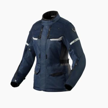 REV'IT! Outback 4 H2O Jas Dames Blauw Blauw    
