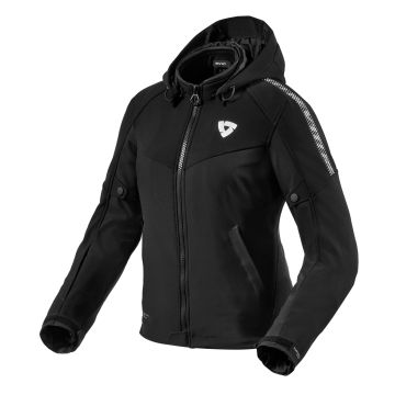 REV'IT! Proxy H2O Jas Dames Zwart Wit     