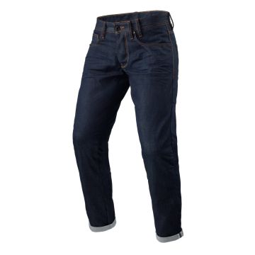 REV’IT! Lewis Selvedge TF L32 Donkerblauw Motorjeans