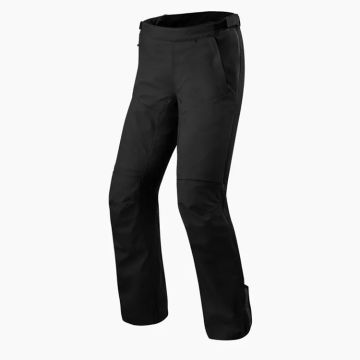 REV'IT! Pants Berlin H2O Black Short Motorcycle Pants