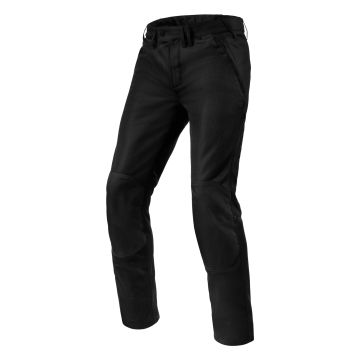 REV'IT! Pants Eclipse 2 Black Short Motorcycle Pants