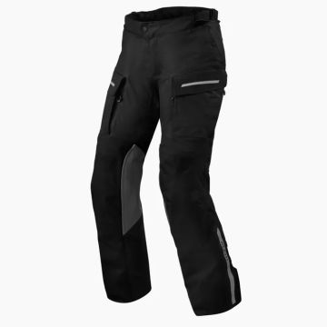 REV'IT! Pants Offtrack 2 H2O Black Standard Motorcycle Pants