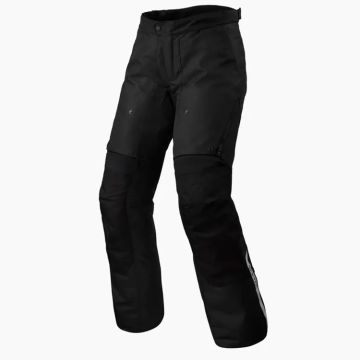 REV'IT! Pants Outback 4 H2O Black Long Motorcycle Pants