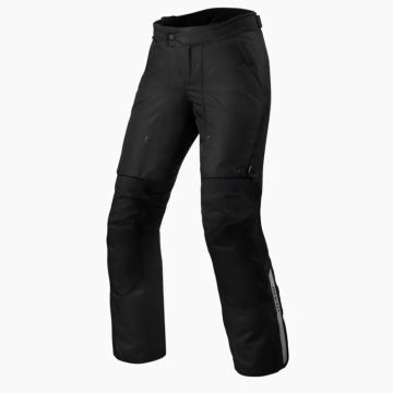 REV'IT! Pants Outback 4 H2O Ladies Black Standard Motorcycle Pants