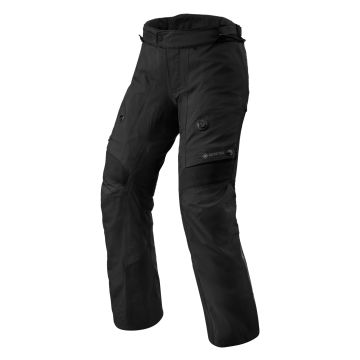 REV'IT! Pants Poseidon 3 GTX Black Standard Motorcycle Pants