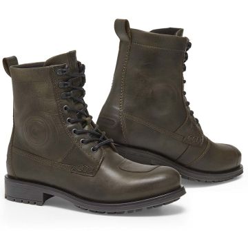 REV'IT! Portland Schoenen Olijf groen Zwart